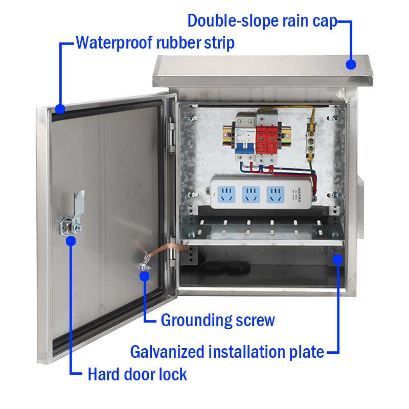 Zakaj razmisliti o visokokakovostnih kovinskih razdelilnih omaricah？